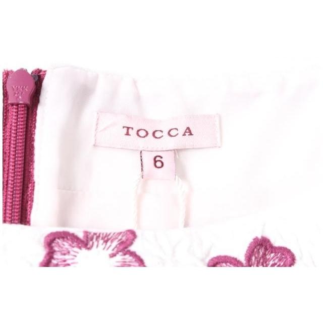 TOCCA 2018 トッカ MARGARET ドレス 0 トッカ TOCCA 18AW MARGARET ワンピース ドレス ひざ丈 半袖