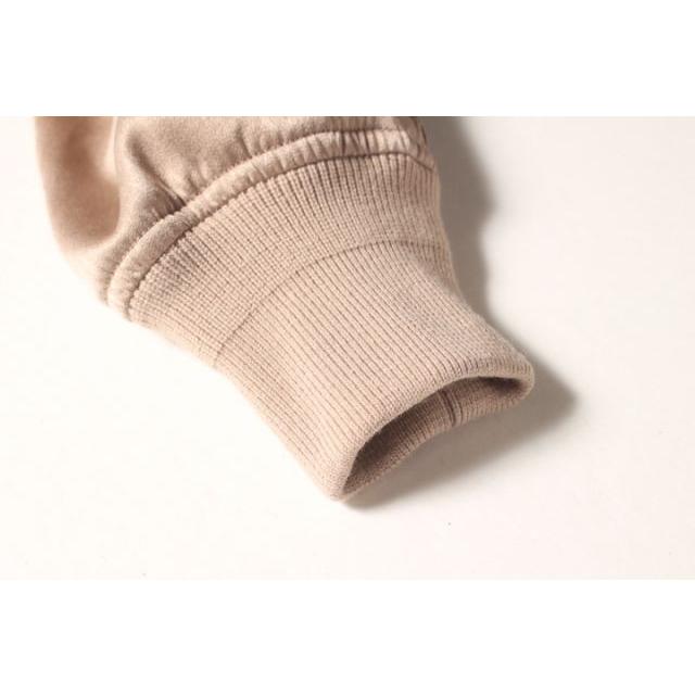 未使用品 シティショップ CITYSHOP 17AW ブルゾン サティンファー