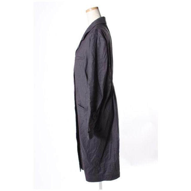セオリーリュクス theory luxe 17SS リネン ロング ジャケット コート /yy0514 レディース_1