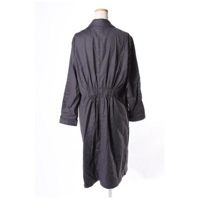 セオリーリュクス theory luxe 17SS リネン ロング ジャケット コート /yy0514 レディース_2