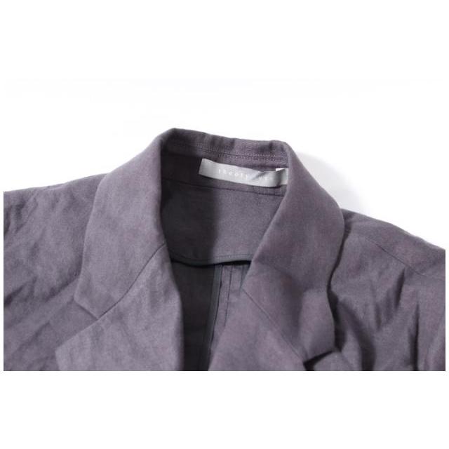 セオリーリュクス theory luxe 17SS リネン ロング ジャケット コート /yy0514 レディース_3