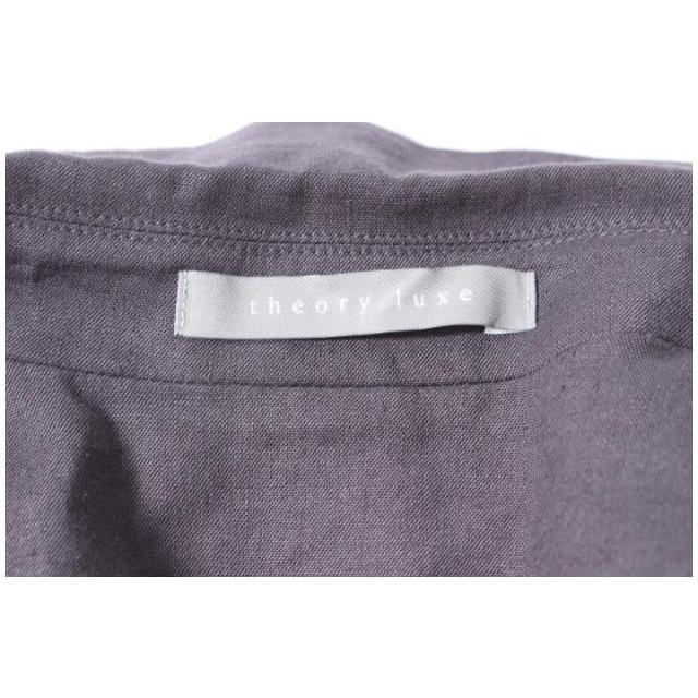 セオリーリュクス theory luxe 17SS リネン ロング ジャケット コート /yy0514 レディース_4