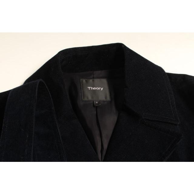 theory セオリー 18AW Oslo Corduroy Cinched Trench コート トレンチ  