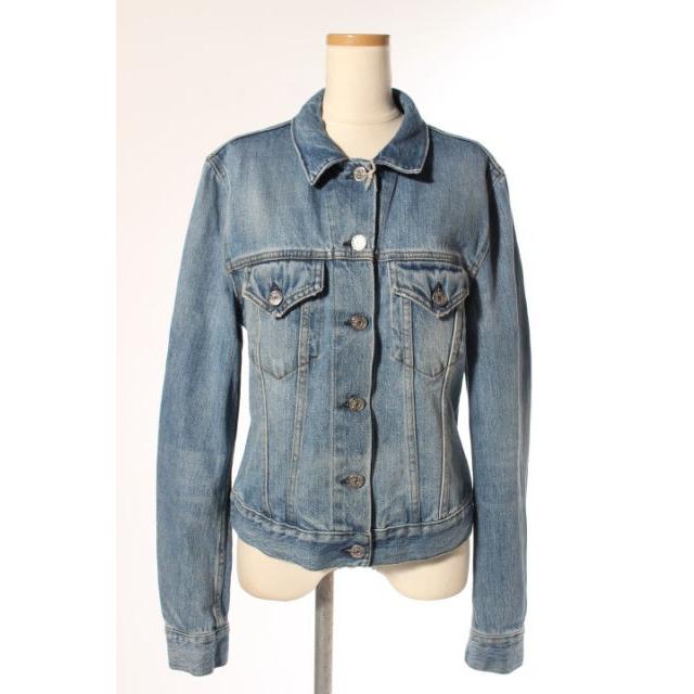 Acne アクネ ダメージ ショート デニムジャケット Gジャン ブルゾン S