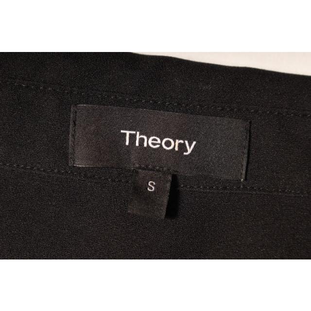セオリー theory 18SS シャツ 半袖 S 黒 ブラック /kf0514 レディース｜vectorpremium｜06