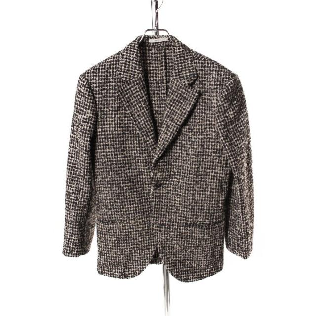 ボリオリ BOGLIOLI ジャケット テーラード ツイード ウール アルパカ  