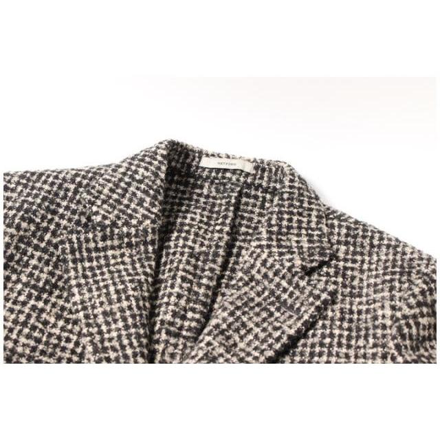 ボリオリ BOGLIOLI ジャケット テーラード ツイード ウール アルパカ  