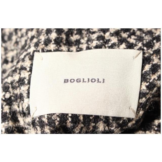 ボリオリ BOGLIOLI ジャケット テーラード ツイード ウール アルパカ  