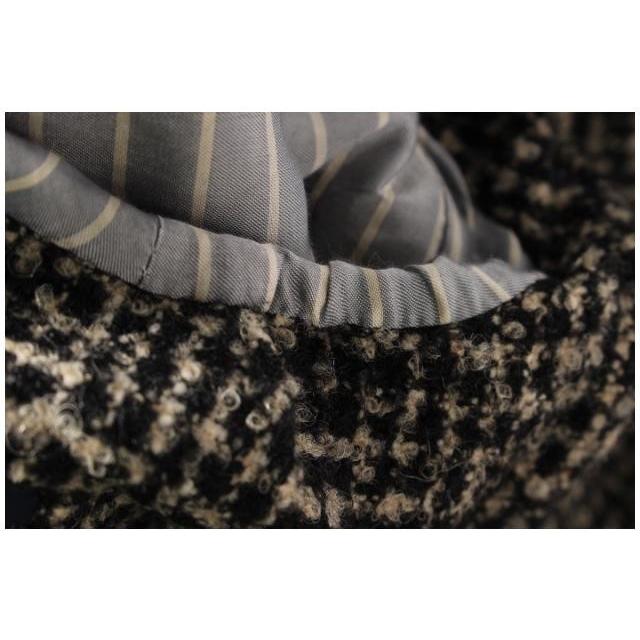 ボリオリ BOGLIOLI ジャケット テーラード ツイード ウール アルパカ  