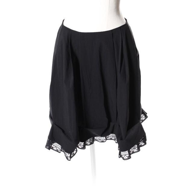 FOXEY NEW YORK レーススカート フォクシー 中古】フォクシー