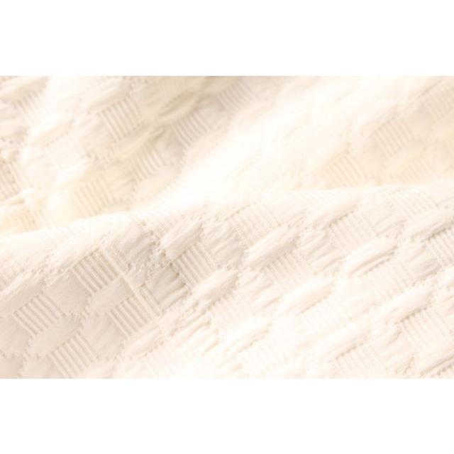 グレースクラス✨2Way✨ジャガード スプリング フードコート 36 ノーカラー グレースクラス GRACE Class 16SS コート 2WAY ノーカラー