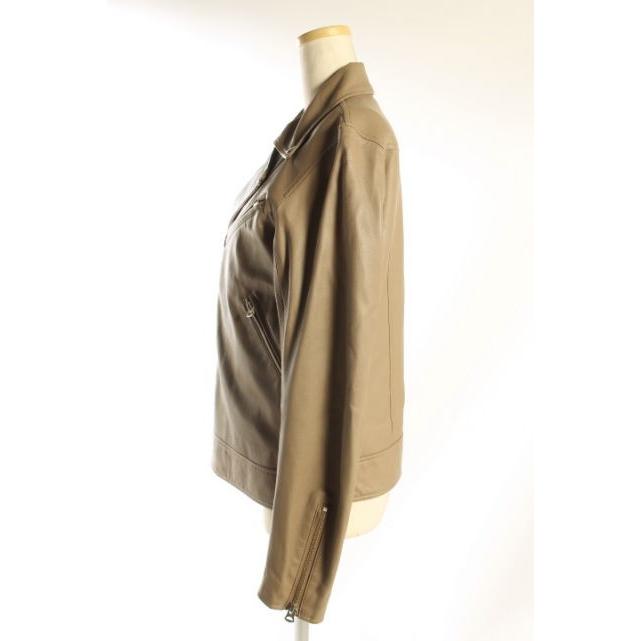 プラージュ Plage 17SS ジャケット ライダース レザー ダブル シープ 
