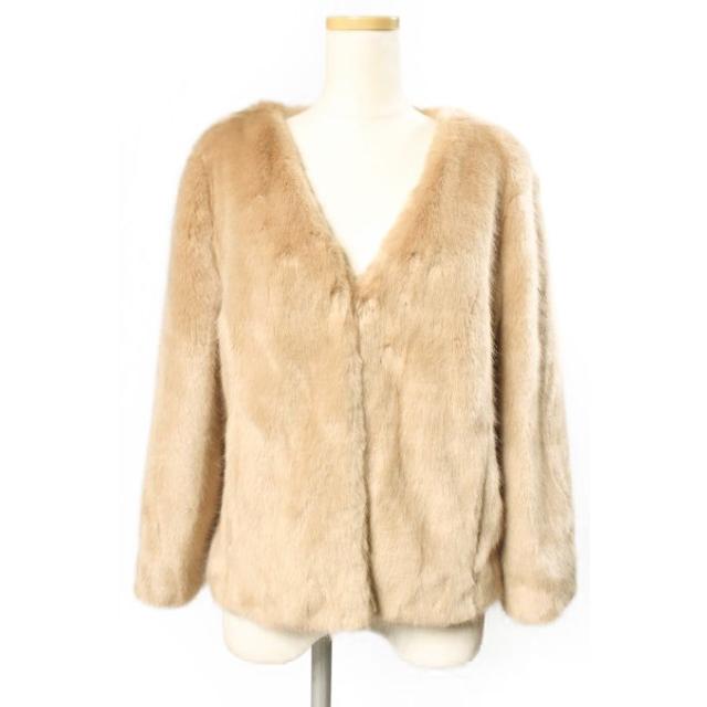 【新品未使用】Apuweiser-riche ファー付ショートコート 元値4万円 Apuweiser-riche - アプワイザーリッシェ ファー付きショートコート