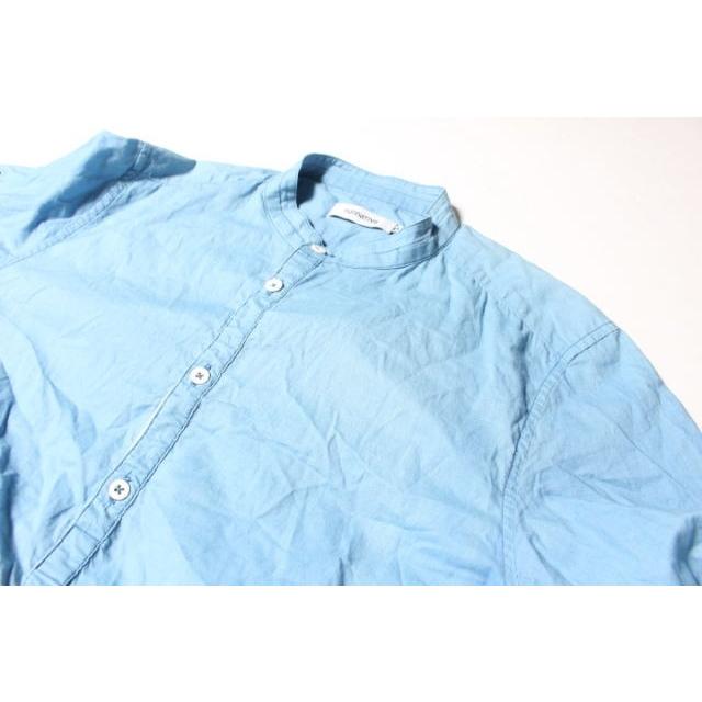 ノンネイティブ nonnative PILGRIM PULLOVER LONG SHIRT ロングシャツ