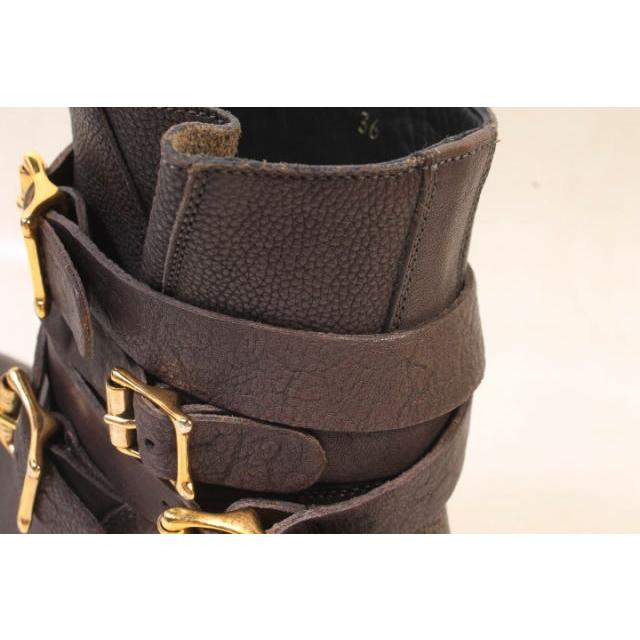 Rupert Sanderson 黒レースアップシューズ36