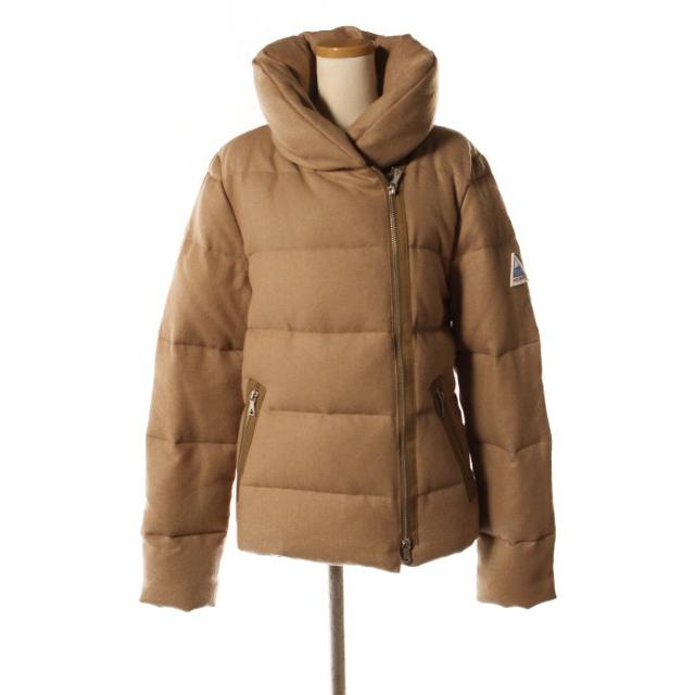 ケープハイツ CAPE HEIGHTS ジャケット ダウン ショールカラー ジップ 