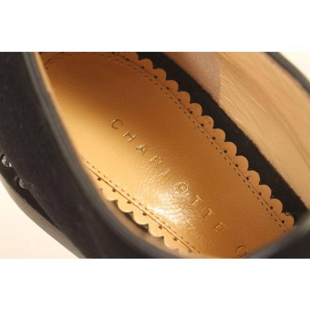 シャーロットオリンピア Charlotte Olympia ブーティ ラインストーン 