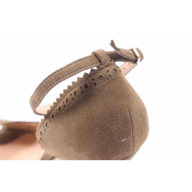 PELLICO ペリーコ VOLTA ラウンドトゥ アンクルストラップ サンダル