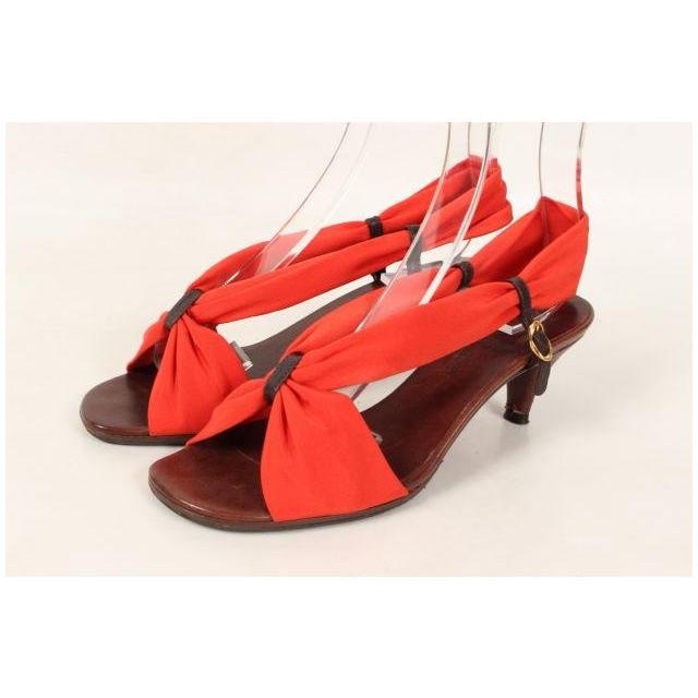 ミッシェル ヴィヴィアン MICHEL VIVIEN リボン サンダル /kt0518  