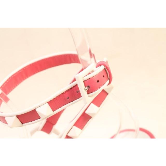 【美品】Valentino ピンク　オープントゥサンダル Jil Sander オープントゥ サンダル | レッド | FARFETCH JP