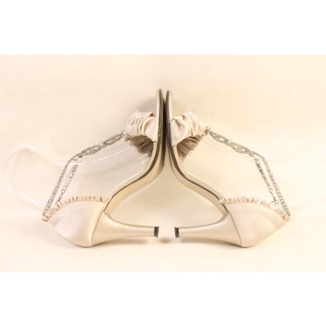 GRACE CONTINENTAL ジュエルサンダル