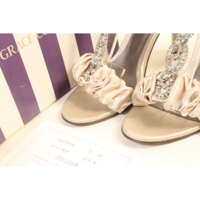 GRACE CONTINENTAL ジュエルサンダル グレースコンチネンタル GRACE CONTINENTAL ジュエル サンダル /tt0522
