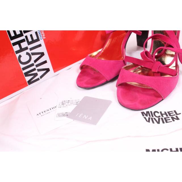 ミッシェル ヴィヴィアン MICHEL VIVIEN 17SS サンダル レースアップ 