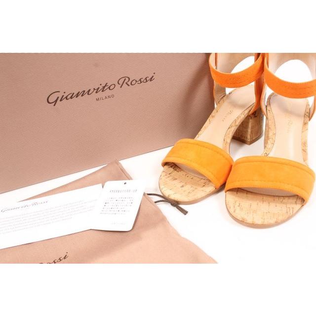 ジャンヴィトロッシ Gianvito Rossi サンダル RIKKI LOW アンクル 