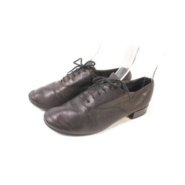 レペット Repetto ZIZI レザーシューズ オックスフォード レースアップ 36.5 茶 ブラウン /mm0521 レディース｜vectorpremium