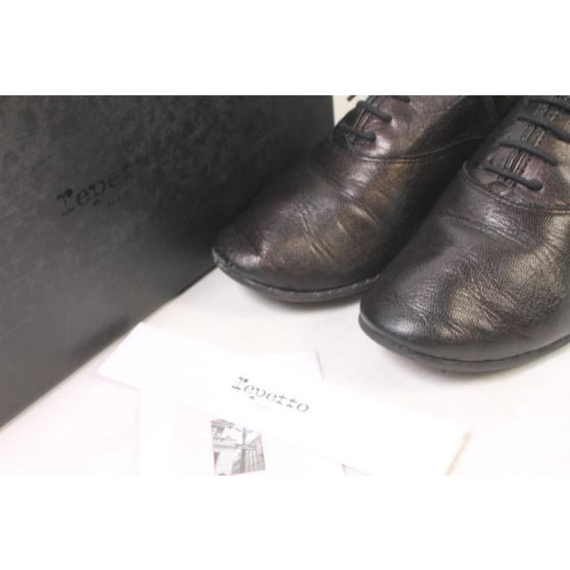 レペット Repetto ZIZI レザーシューズ オックスフォード レースアップ 