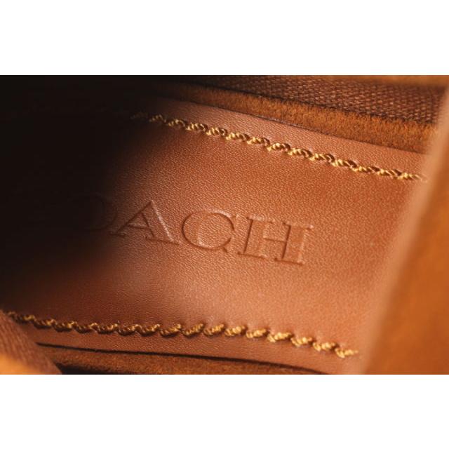 新品未使用　COACH　コーチ　ビットローファー　ブラウン　茶　US7 新品未使用 COACH コーチ ビットローファー ブラウン 茶 US7 本