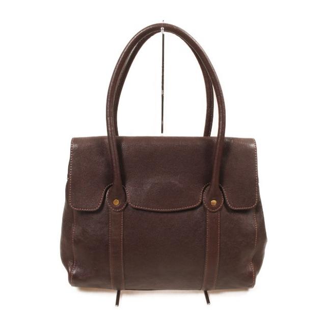 土屋鞄製造所 土屋鞄 アジール バッグ トート レザー 茶 ブラウン  