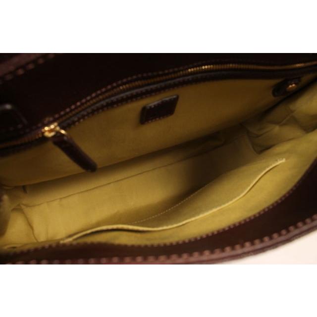 土屋鞄製造所 土屋鞄 アジール バッグ トート レザー 茶 ブラウン  