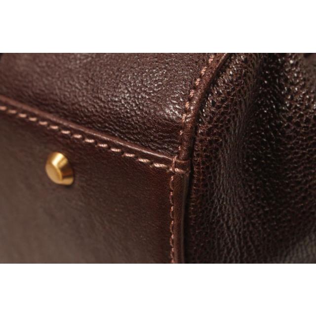 土屋鞄製造所 土屋鞄 アジール バッグ トート レザー 茶 ブラウン  