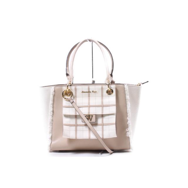 Samantha Vega サマンサベガ バッグ トート チェック ショルダー  