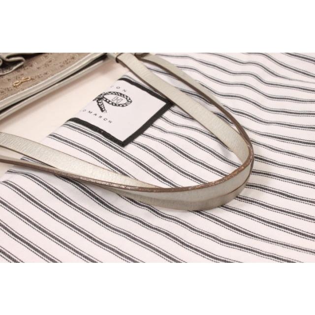 【極美品】ANYA HINDMARCH リボン総柄　キャンバストートバッグ 極美品】ANYA HINDMARCH リボン総柄 キャンバストートバッグ