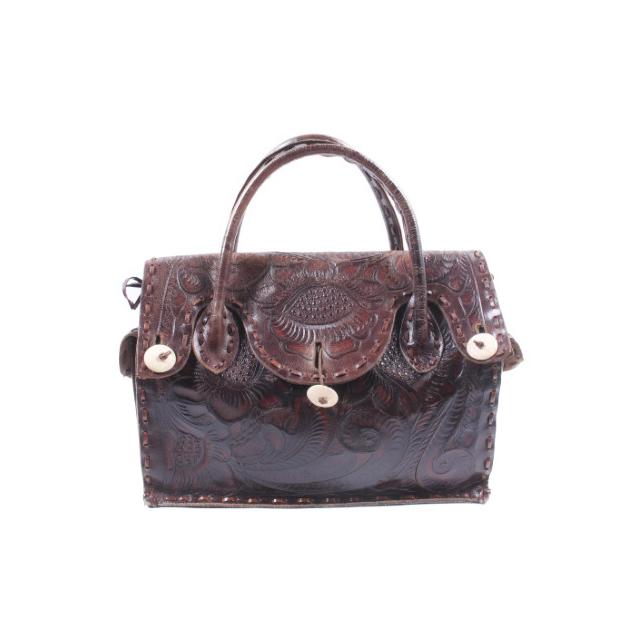 グレースコンチネンタル GRACE CONTINENTAL カービングバッグ ハンド 