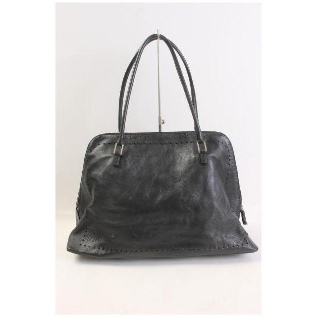 アニヤハインドマーチ ハンドバック　ハラコ　レザーハンドル　ブラック　レディース アニヤハインドマーチ ハンドバック ハラコ レザーハンドル