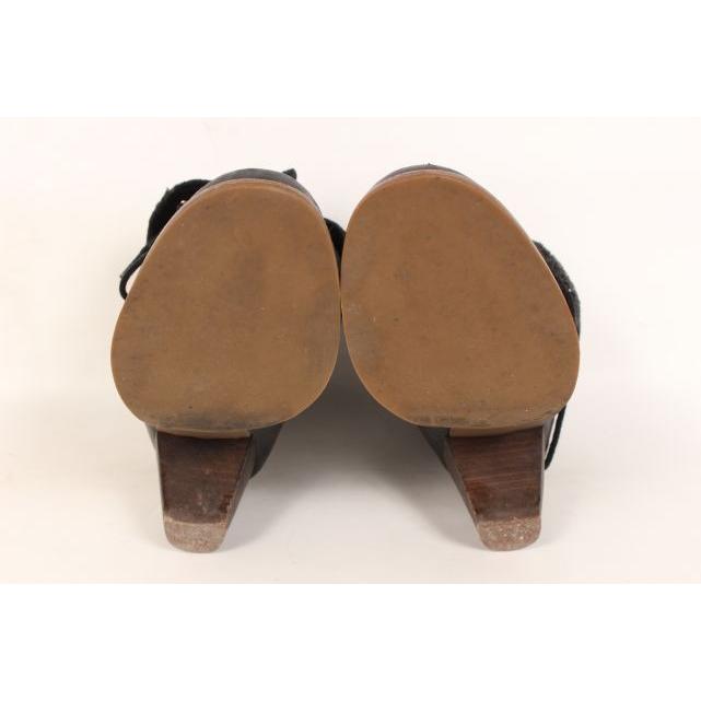 ジェフリーキャンベル Jeffrey Campbell ベルトデザイン レースアップ 