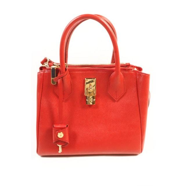 サマンサタバサ Samantha Thavasa アゼルラフィー バッグ ハンド  