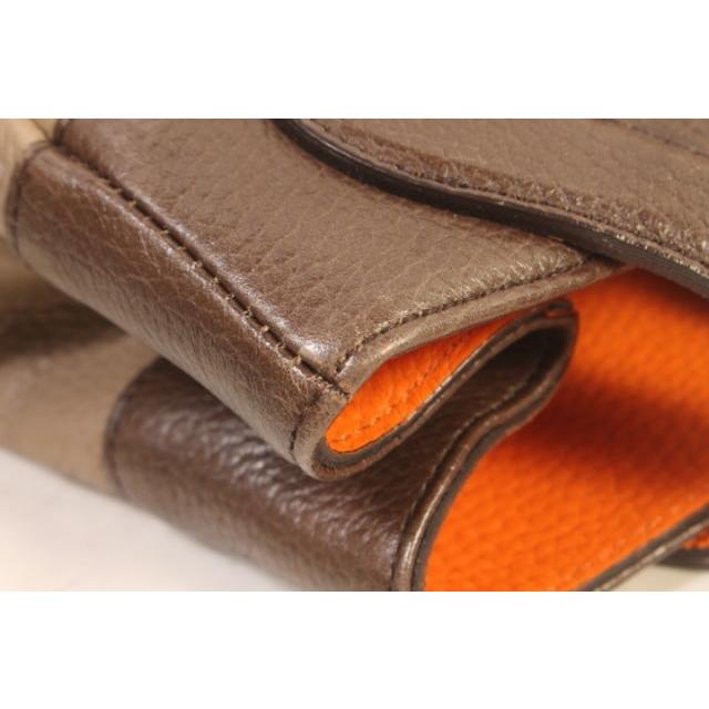 エーディーエムジェイアクセソワバッグ ハンド レザー ベージュ  