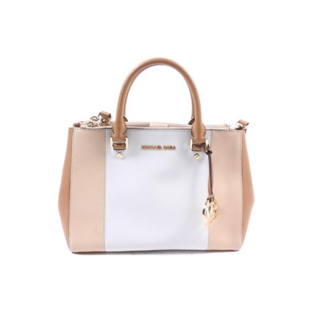 マイケルコース MICHAEL KORS SUTTON CNTR STRIPE MD SATCHEL バッグ  