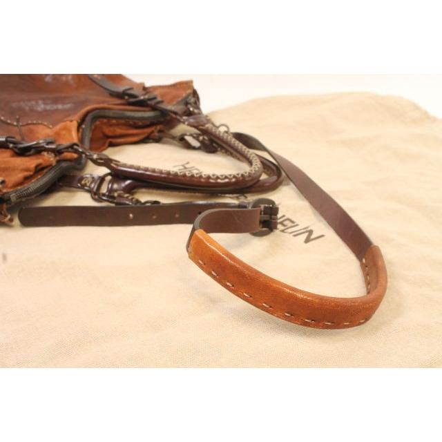 エンリーベグリン henry beguelin バッグ オミノ刺繍 ショルダー