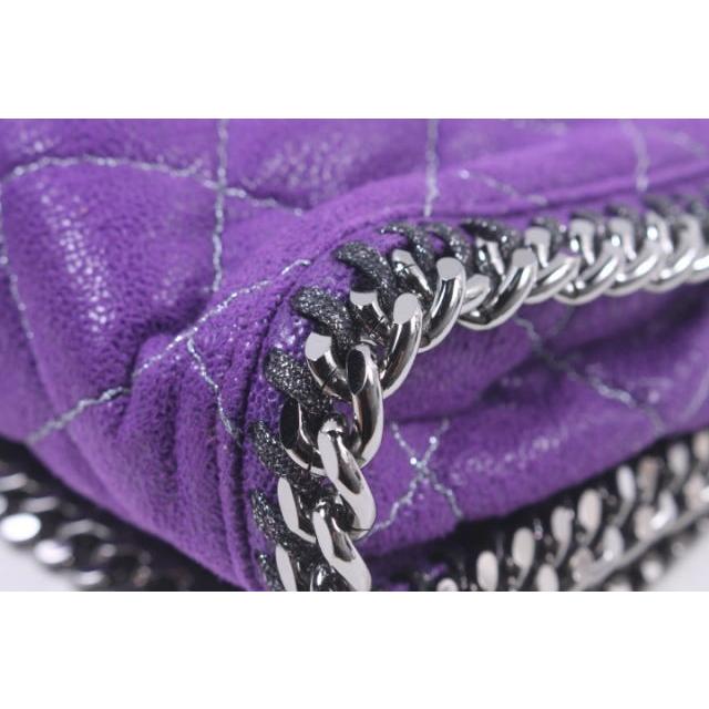 STELLA McCARTNEY ショルダーバッグ 紫 2318624L0042 ステラマッカートニー STELLA McCARTNEY FALABELLA バッグ