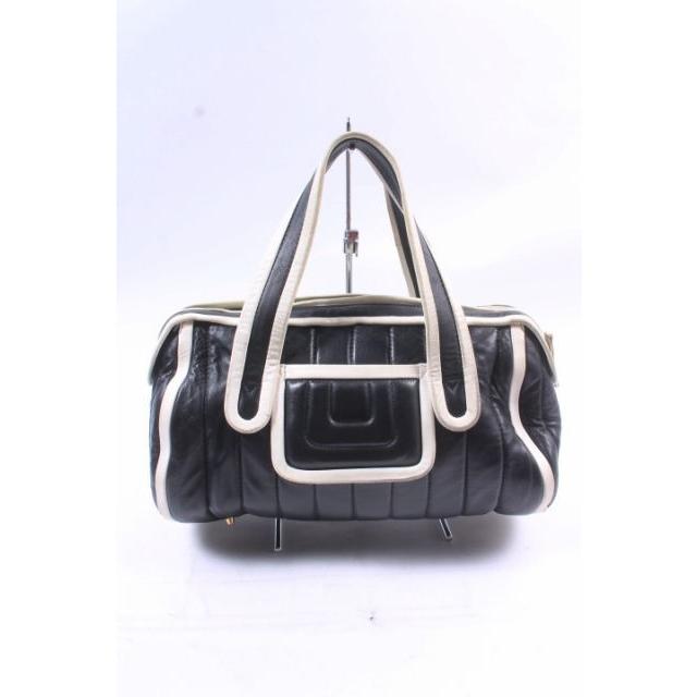 ピエールアルディ PIERRE HARDY アルファ バッグ ボストン ハンド 黒