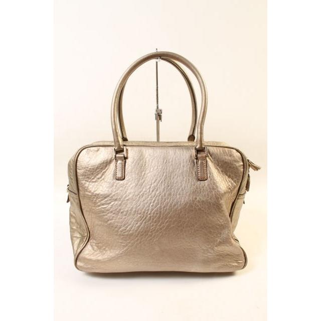 アニヤハインドマーチ ANYA HINDMARCH バッグ ハンド CARKER ゴールド