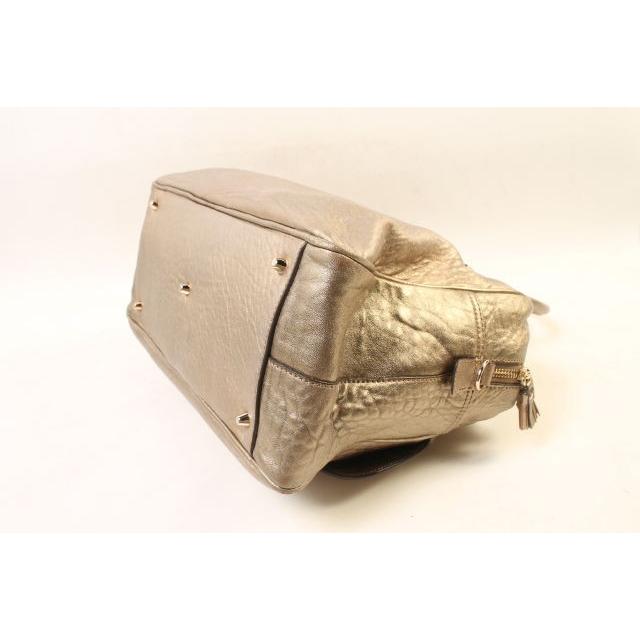 アニヤハインドマーチ ANYA HINDMARCH バッグ ハンド CARKER ゴールド