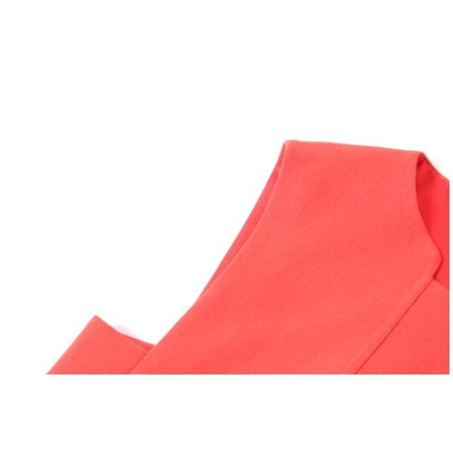 FOXEY（フォクシー） ワンピース ひざ丈 ノースリーブ ストレッチ 38