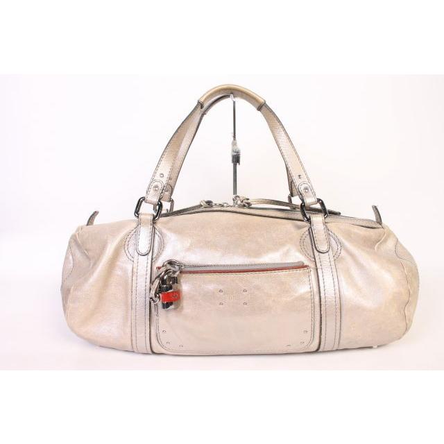 Chloe クロエ CHLOE ミスターパディントン レザー ボストン バッグ 