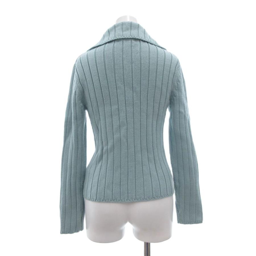 23区（ニジュウサンク） オンワード樫山 ニット ウール 38 水色 長袖